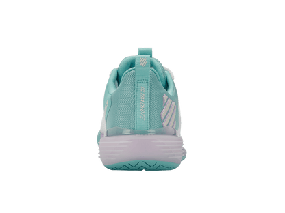 K-Swiss Women's Shoes Ultrashot 3 | Brilliant White/Angel Blue/Sheer Lilac