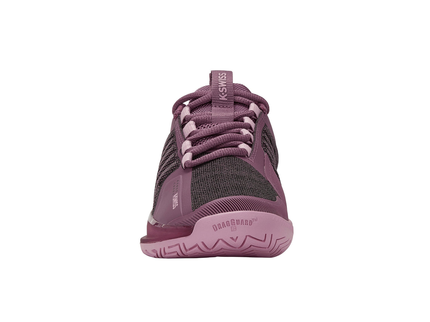 K-Swiss Women's Shoes Ultrashot 3 | Grape Nectar/Cameo Pink
