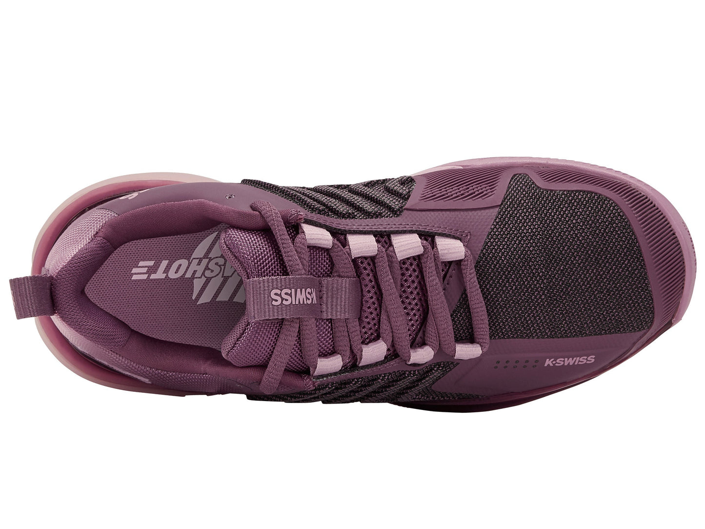 K-Swiss Women's Shoes Ultrashot 3 | Grape Nectar/Cameo Pink