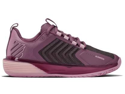 K-Swiss Women's Shoes Ultrashot 3 | Grape Nectar/Cameo Pink