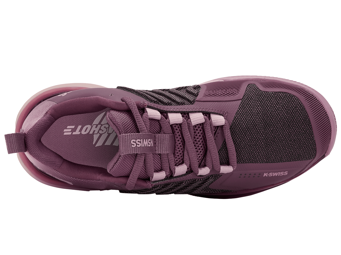 K-Swiss Women's Shoes Ultrashot 3 | Grape Nectar/Cameo Pink