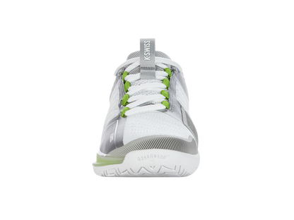 K-Swiss Women's Shoes Ultrashot 3 | White/Gray Violet/Lime Green