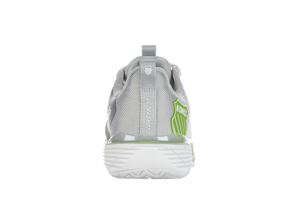 K-Swiss Women's Shoes Ultrashot 3 | White/Gray Violet/Lime Green