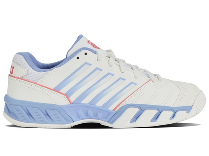 K-Swiss Women's Shoes Bigshot Light 4 | Bright White/Open Air/Strawberry Ice