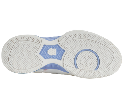 K-Swiss Women's Shoes Bigshot Light 4 | Bright White/Open Air/Strawberry Ice
