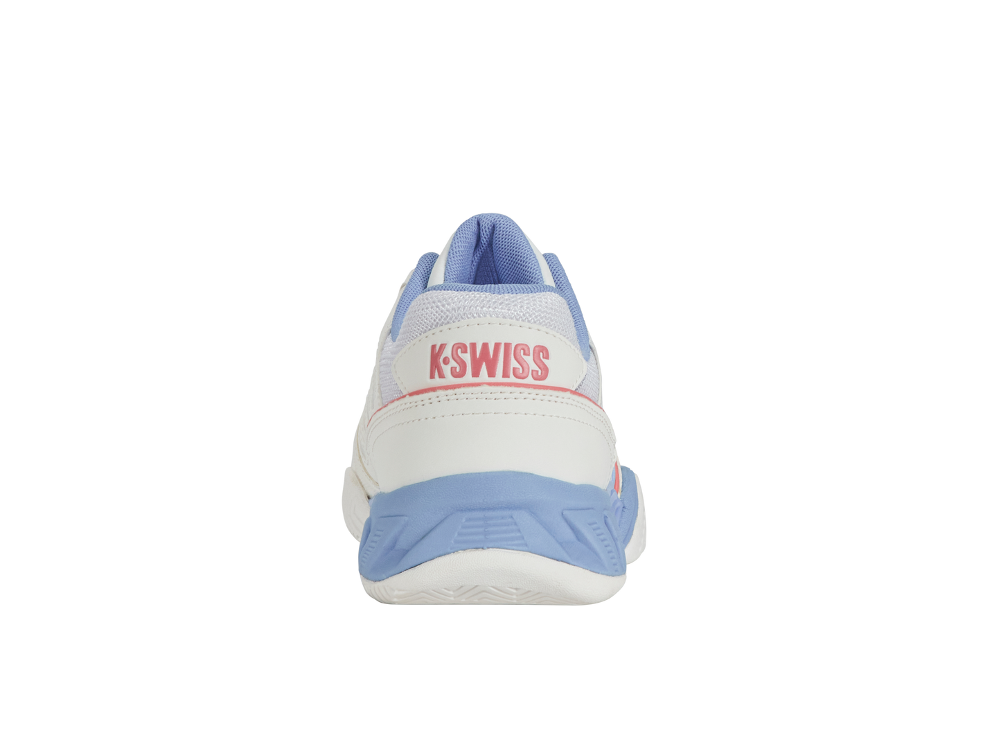K-Swiss Women's Shoes Bigshot Light 4 | Bright White/Open Air/Strawberry Ice
