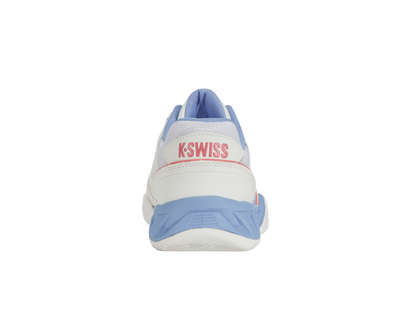 K-Swiss Women's Shoes Bigshot Light 4 | Bright White/Open Air/Strawberry Ice