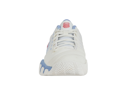 K-Swiss Women's Shoes Bigshot Light 4 | Bright White/Open Air/Strawberry Ice