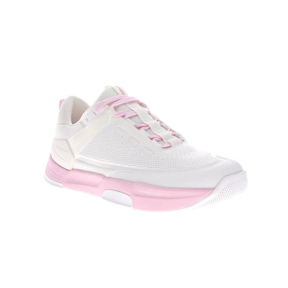 PB5 Women's Pickleball Shoes Court2 | White-Powder Pink