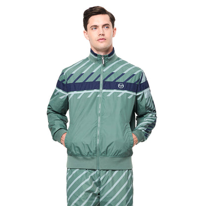 Sergio Tacchini Quadretto Track Jacket - Duck Green