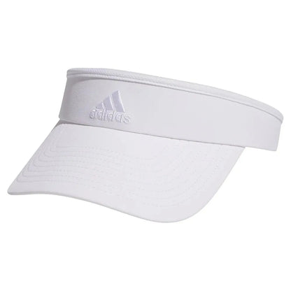 Women's Match Visor White-Apparel-Adidas-97097-DEFAULT-L-Tennis Express