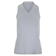Women's UV Racerback Tennis Tank Stone-Apparel-Sofibella-97218-DEFAULT-L-Tennis Express