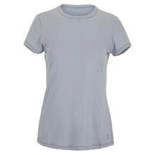 Women's UV Short Sleeve Tennis Top Stone-Apparel-Sofibella-97220-DEFAULT-L-Tennis Express