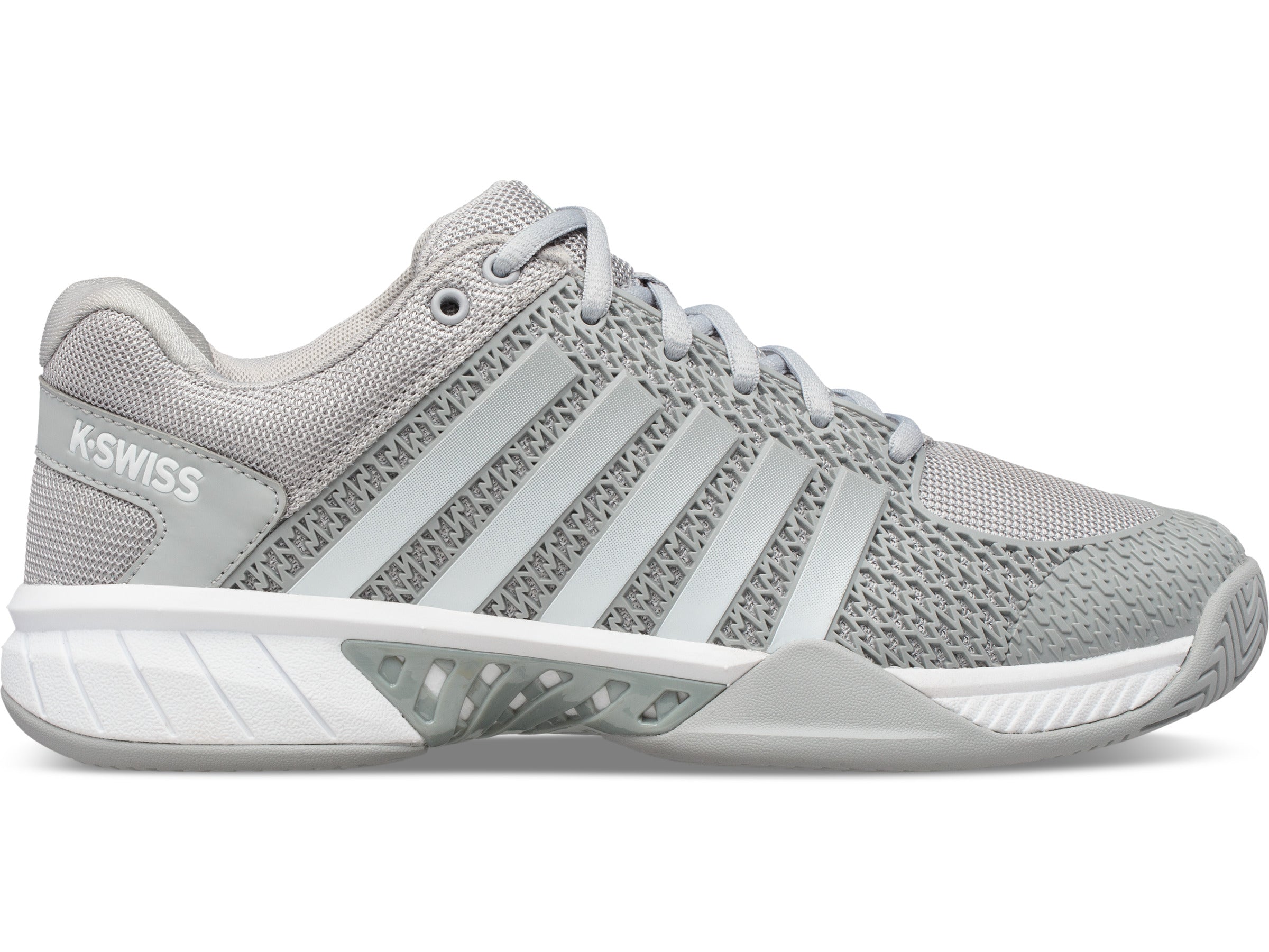 K-Swiss Women's Shoes Express Light Pickleball-Wide | High-Rise/White