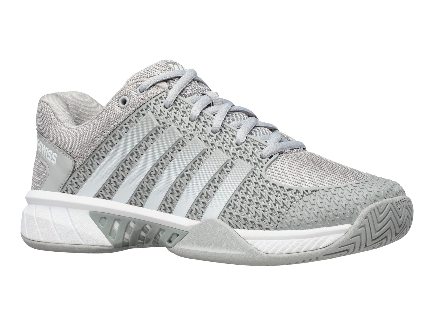 K-Swiss Women's Shoes Express Light Pickleball-Wide | High-Rise/White