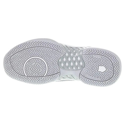 Women's Express Light Wide Pickleball Shoes Highrise and White