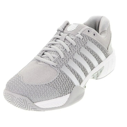 Women's Express Light Wide Pickleball Shoes Highrise and White-Footwear-K-Swiss-97292-072F21-Tennis Express