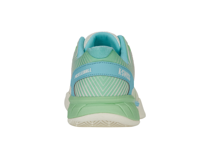 K-Swiss Women's Shoes Express Light Pickleball-Wide | Egret/Patina Green