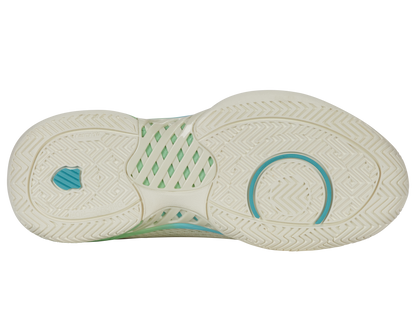 K-Swiss Women's Shoes Express Light Pickleball-Wide | Egret/Patina Green