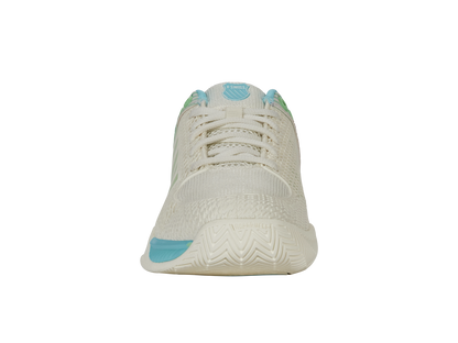 K-Swiss Women's Shoes Express Light Pickleball-Wide | Egret/Patina Green