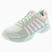 Women's Express Light D Width Pickleball Shoes Ice and Honeydew-Footwear-K-Swiss-97292-440F25-2copy_733f9ae6-70fd-4019-8f80-9cc9e4e94dfb-Tennis Express