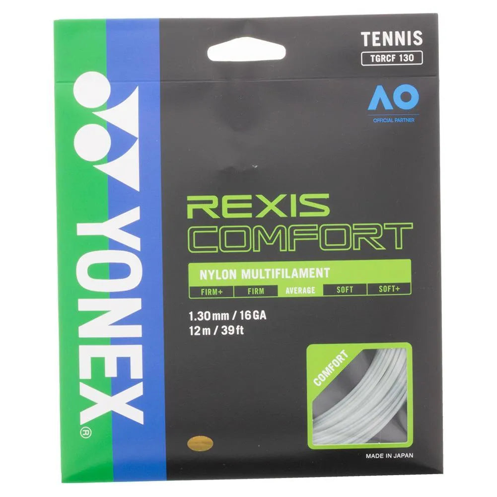 Rexis Comfort Tennis String-Strings-Yonex-97331-DEFAULT-L-Tennis Express