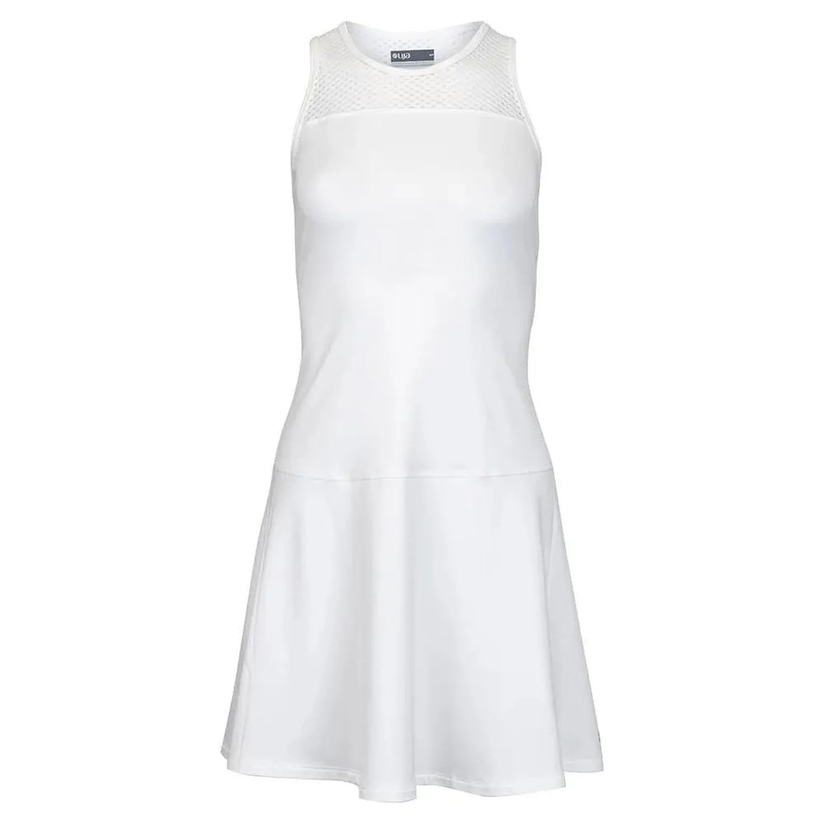 Women's Breeze Tennis Dress-Apparel-Lija-97380-WHITE-L-Tennis Express