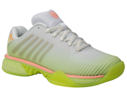 K-Swiss Women's Shoes Hypercourt Express 2  Lucky In Love | White/Lemon Frost/Beige