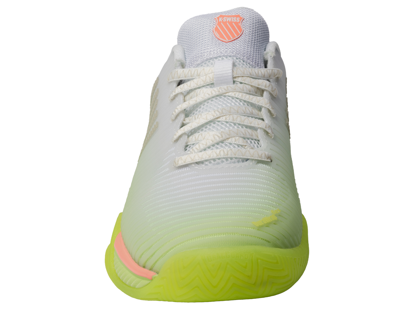 K-Swiss Women's Shoes Hypercourt Express 2  Lucky In Love | White/Lemon Frost/Beige