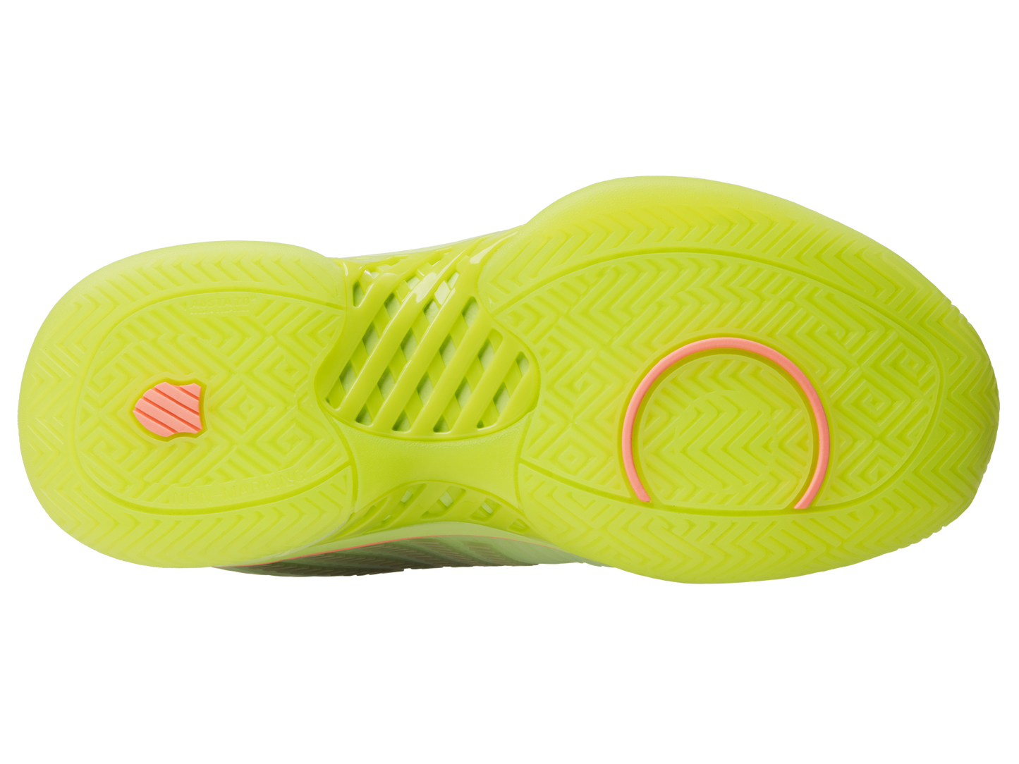 K-Swiss Women's Shoes Hypercourt Express 2  Lucky In Love | White/Lemon Frost/Beige