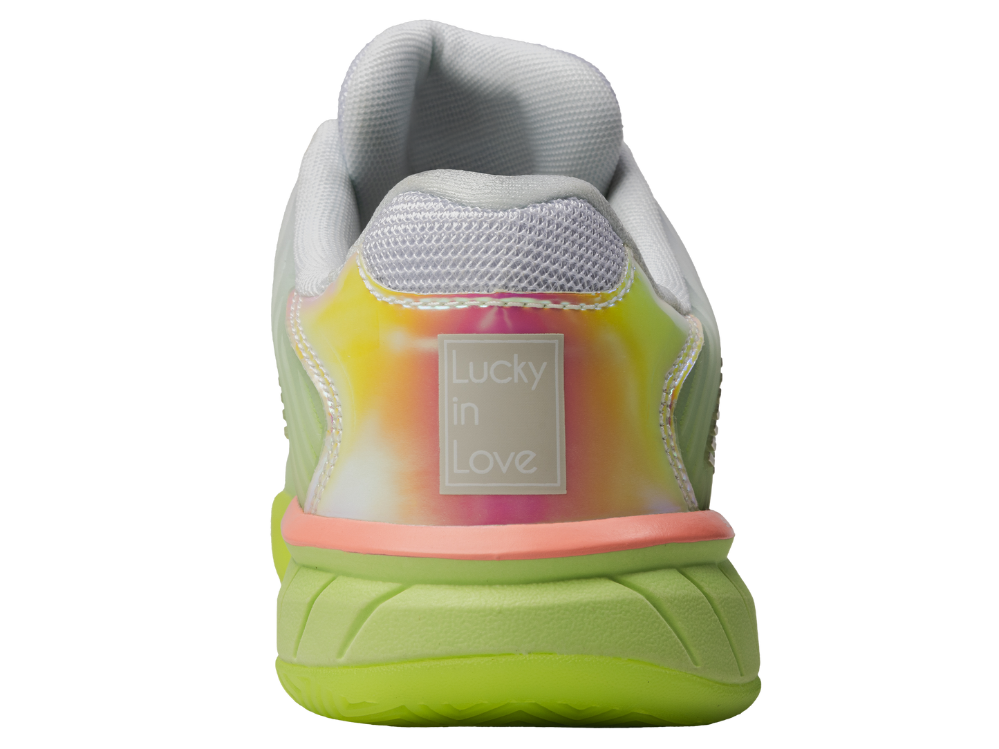 K-Swiss Women's Shoes Hypercourt Express 2  Lucky In Love | White/Lemon Frost/Beige