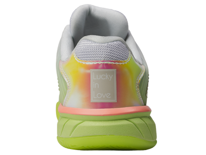 K-Swiss Women's Shoes Hypercourt Express 2  Lucky In Love | White/Lemon Frost/Beige