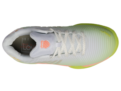 K-Swiss Women's Shoes Hypercourt Express 2  Lucky In Love | White/Lemon Frost/Beige