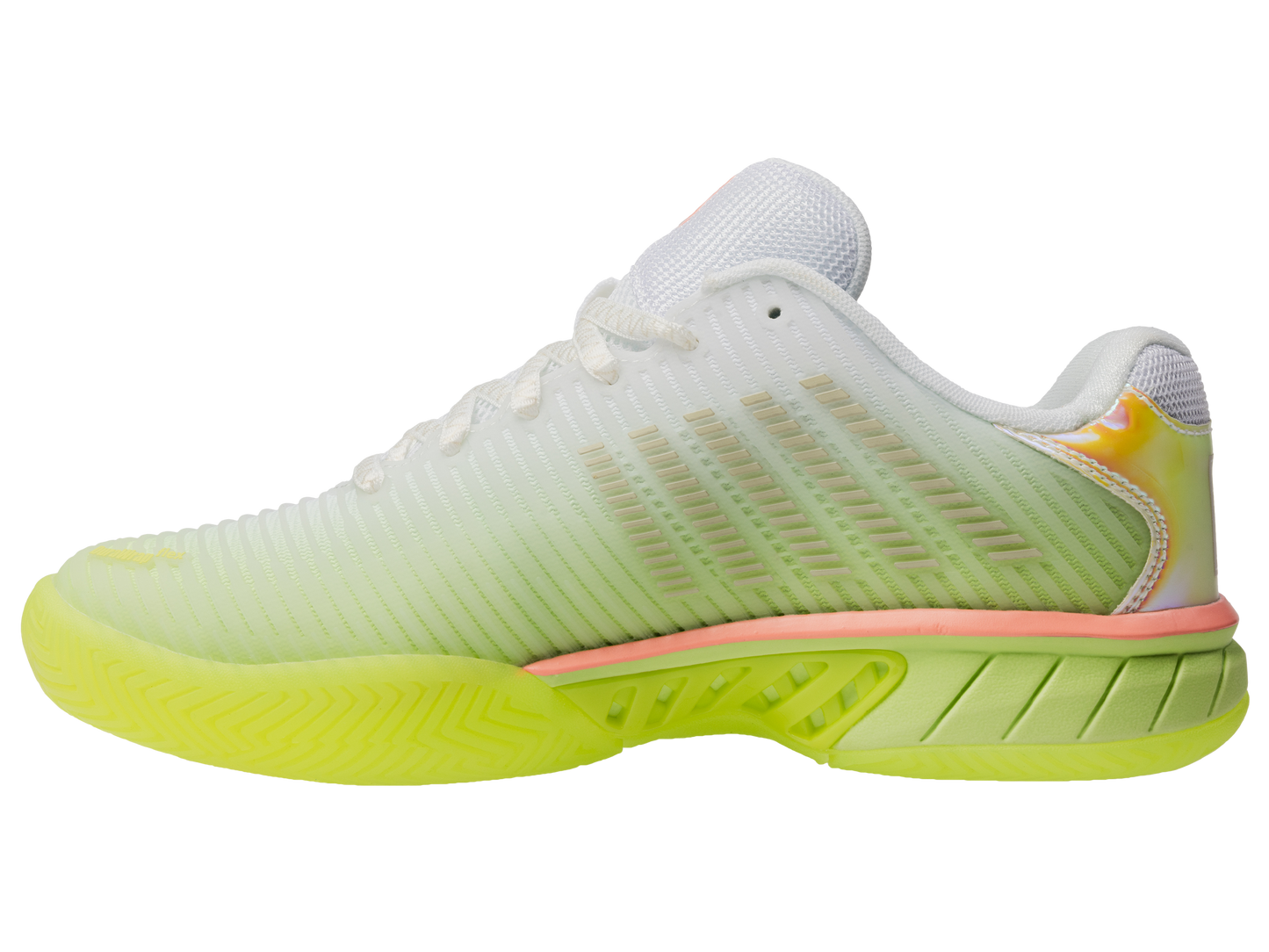 K-Swiss Women's Shoes Hypercourt Express 2  Lucky In Love | White/Lemon Frost/Beige
