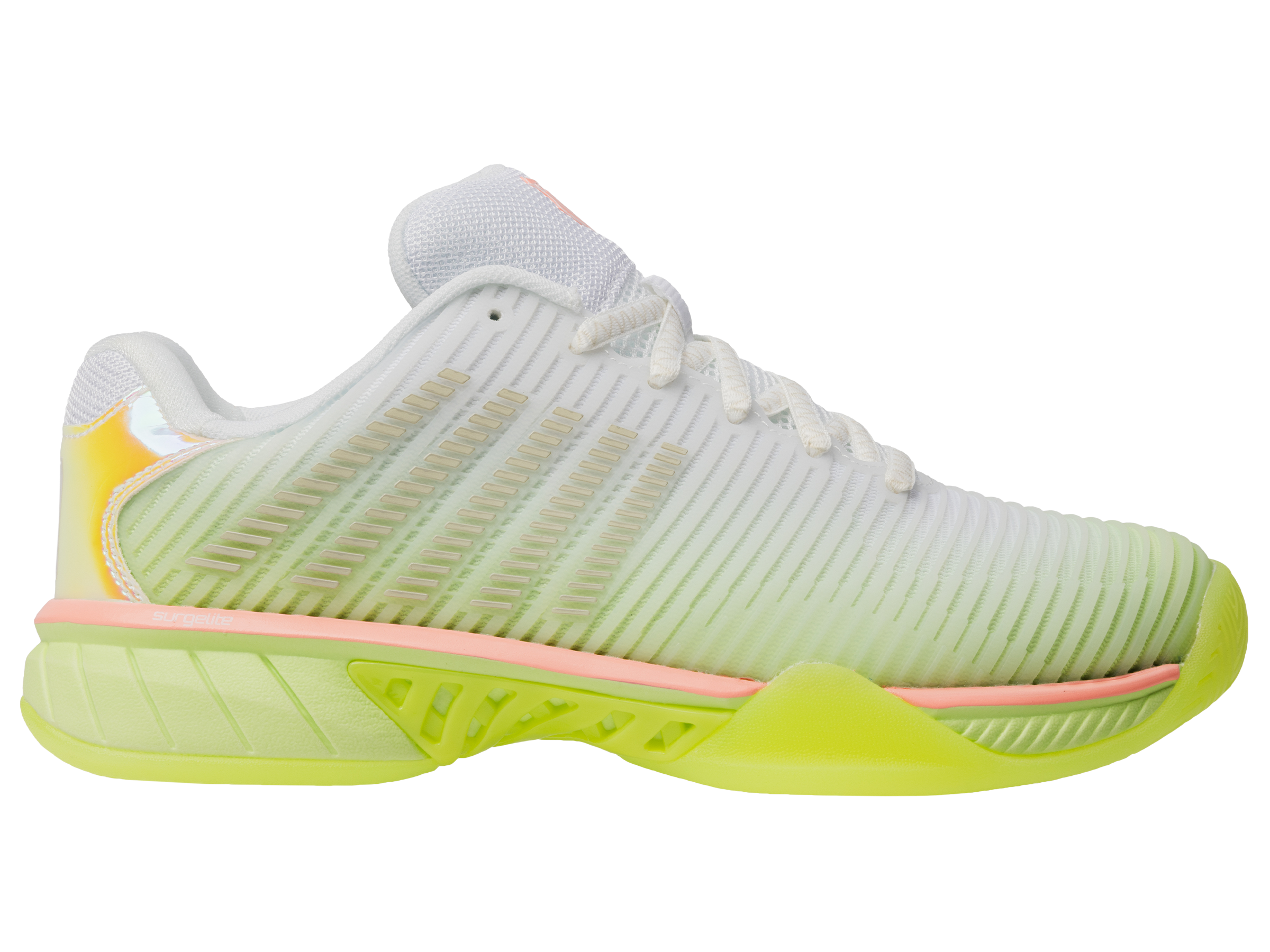 K-Swiss Women's Shoes Hypercourt Express 2  Lucky In Love | White/Lemon Frost/Beige