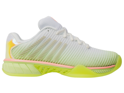 K-Swiss Women's Shoes Hypercourt Express 2  Lucky In Love | White/Lemon Frost/Beige
