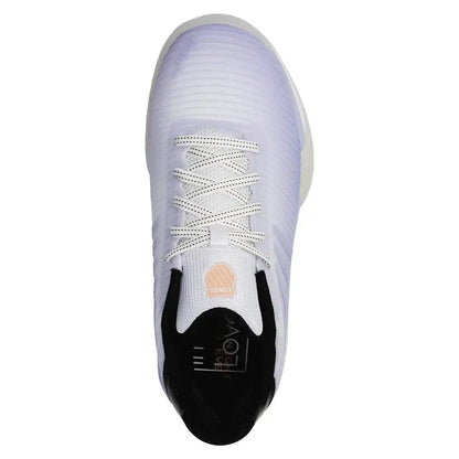 Women's HyperCourt Express 2 X Lucky in Love Tennis Shoes White and Lilac