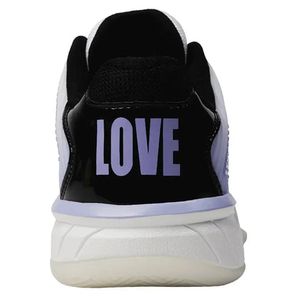 Women's HyperCourt Express 2 X Lucky in Love Tennis Shoes White and Lilac