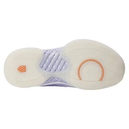 Women's HyperCourt Express 2 X Lucky in Love Tennis Shoes White and Lilac