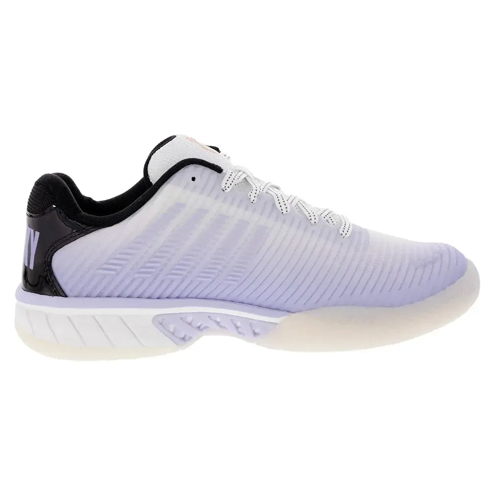 Women's HyperCourt Express 2 X Lucky in Love Tennis Shoes White and Lilac