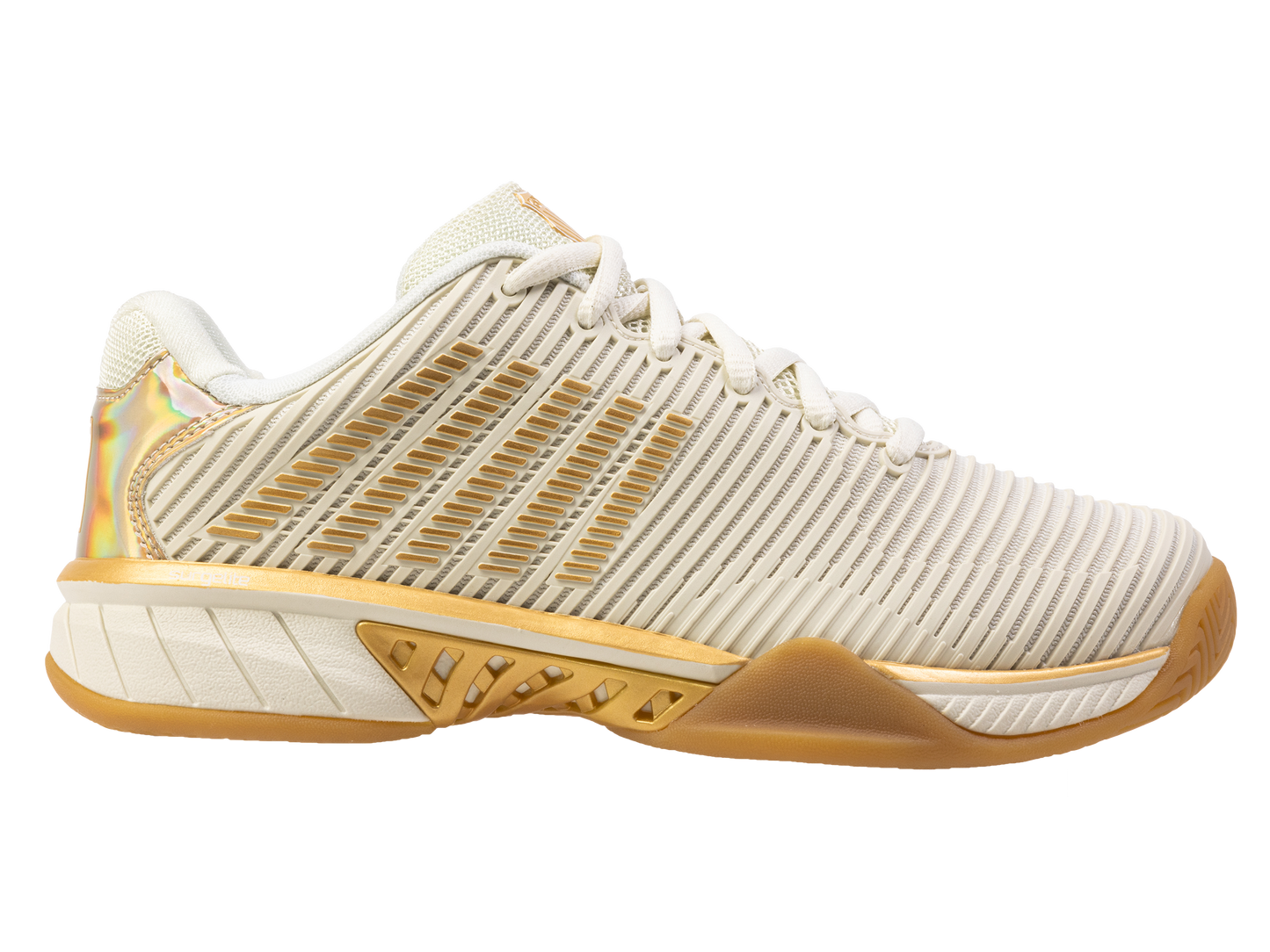 K-Swiss Women's Shoes Hypercourt Express 2  Lucky In Love | Bone/Bare/Gold