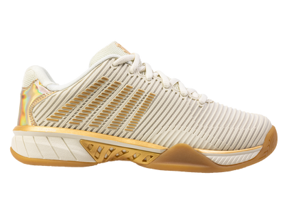 K-Swiss Women's Shoes Hypercourt Express 2  Lucky In Love | Bone/Bare/Gold