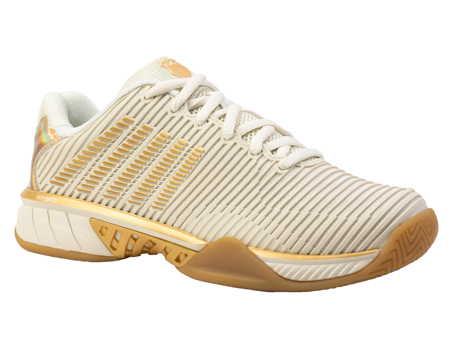 K-Swiss Women's Shoes Hypercourt Express 2  Lucky In Love | Bone/Bare/Gold