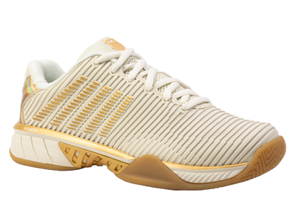 K-Swiss Women's Shoes Hypercourt Express 2  Lucky In Love | Bone/Bare/Gold