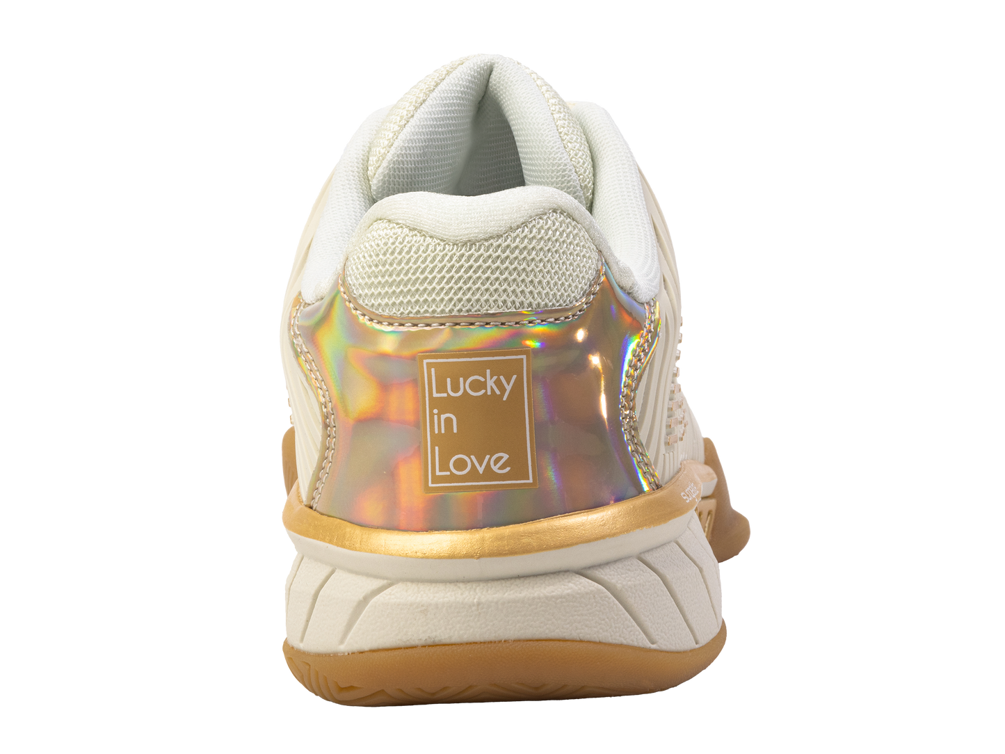 K-Swiss Women's Shoes Hypercourt Express 2  Lucky In Love | Bone/Bare/Gold