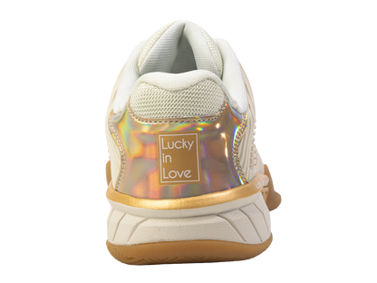 K-Swiss Women's Shoes Hypercourt Express 2  Lucky In Love | Bone/Bare/Gold