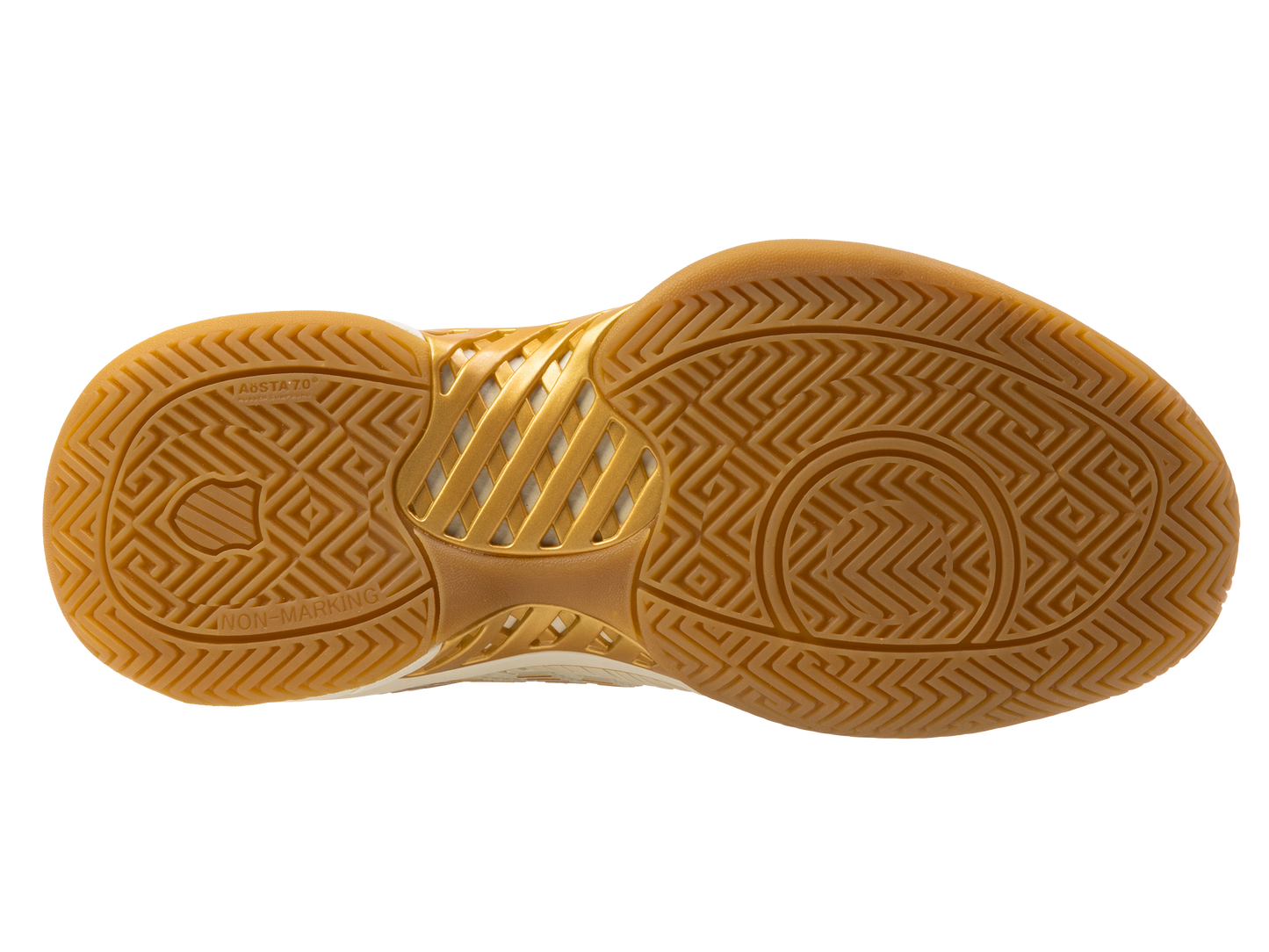 K-Swiss Women's Shoes Hypercourt Express 2  Lucky In Love | Bone/Bare/Gold