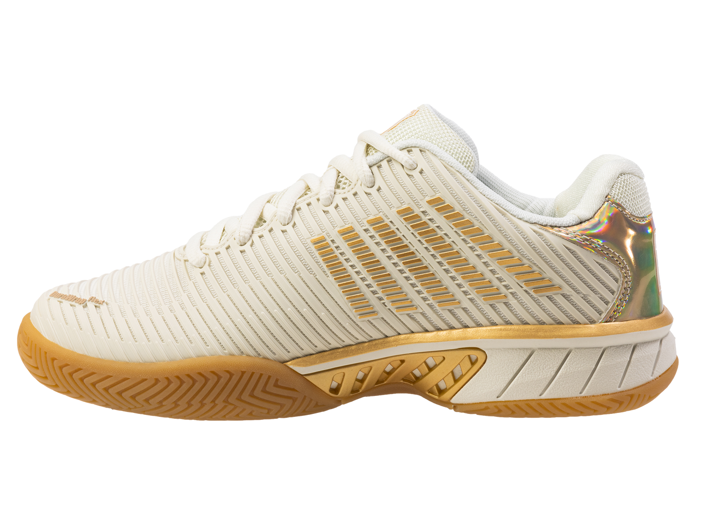 K-Swiss Women's Shoes Hypercourt Express 2  Lucky In Love | Bone/Bare/Gold