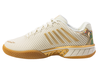 K-Swiss Women's Shoes Hypercourt Express 2  Lucky In Love | Bone/Bare/Gold