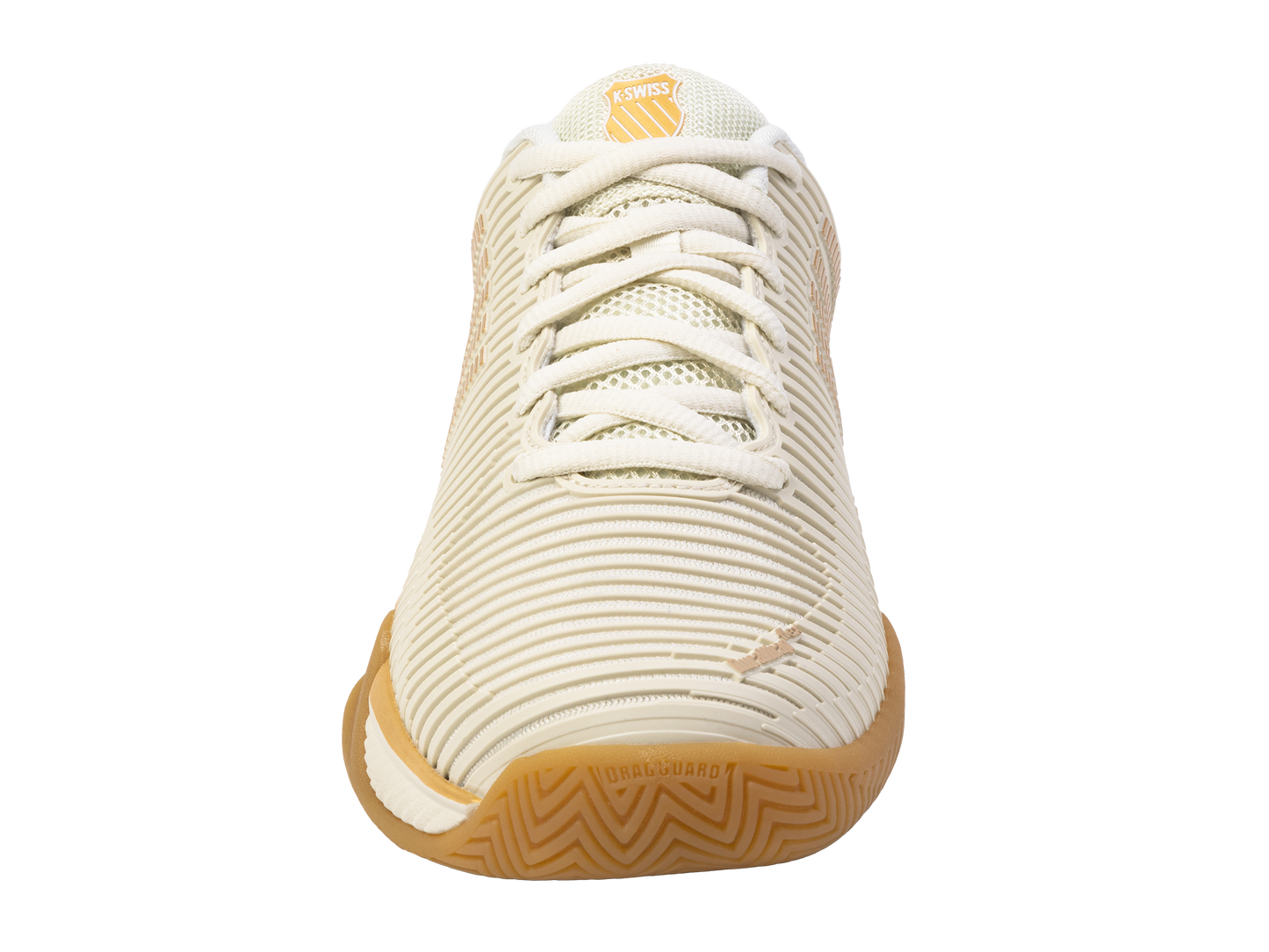 K-Swiss Women's Shoes Hypercourt Express 2  Lucky In Love | Bone/Bare/Gold